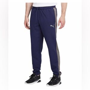NEW PUMA Gray Men's Stretchlite Drawstring Athletic Workout Pants